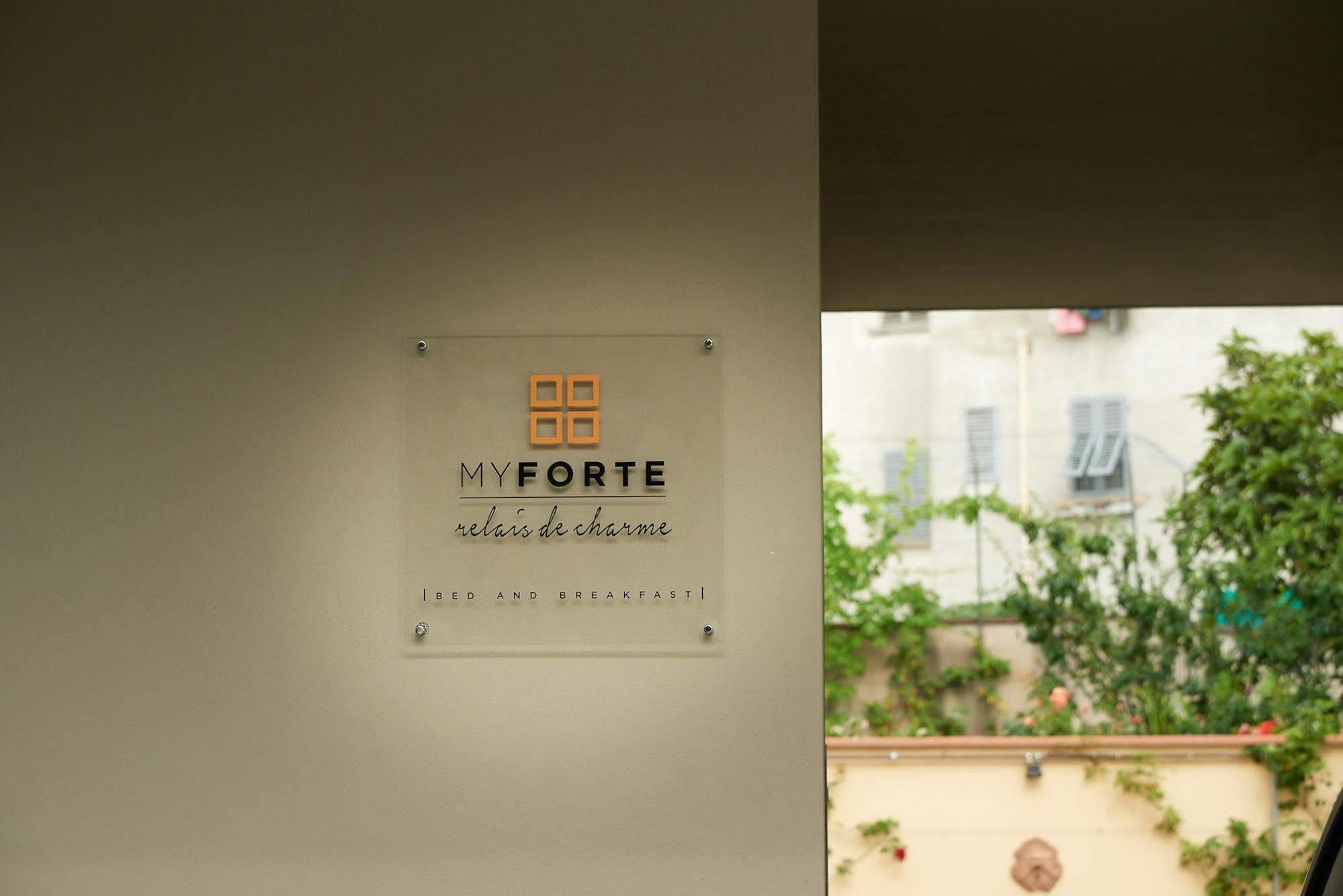 Myforte Relais De Charme & Spa Florencia Exterior foto